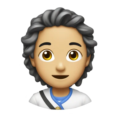 Miki mousse  sticker