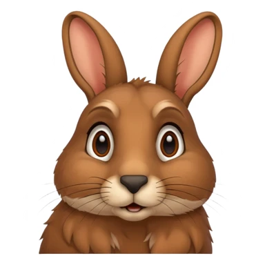 hAre animal sticker