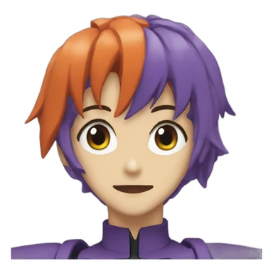 Eva evangelion sticker