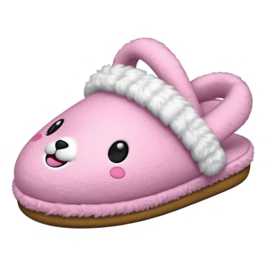 Slipper sticker