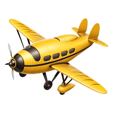 1900 earliest bumblebee flyer airliner flying for the first time observation deck for passengers long quadruple winged  sticker