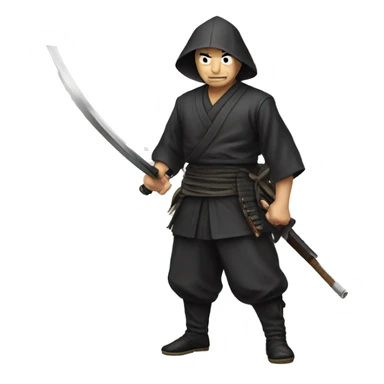 Japanese master assassin  sticker