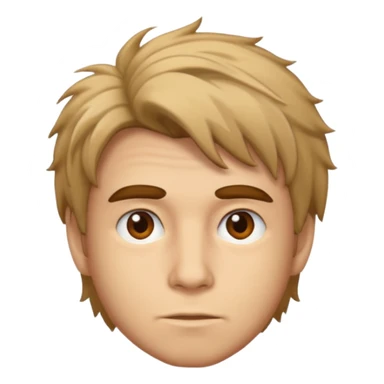 Moreno greñudo sticker