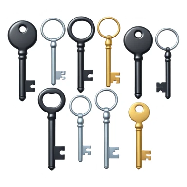 emoji de LLAVES DE CASA sticker