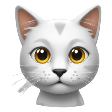 Scratch Cat sticker