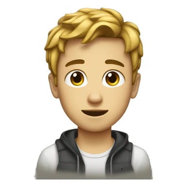 Garçon énervé  sticker