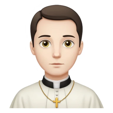 priest sticker