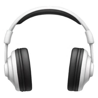 headphones sticker