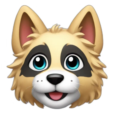 Fursuit sticker