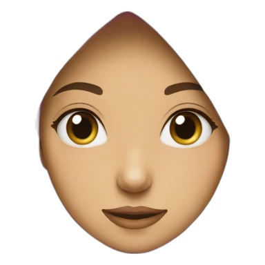 A hijab discord girl sticker