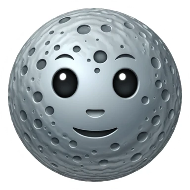 Organelle moon sticker