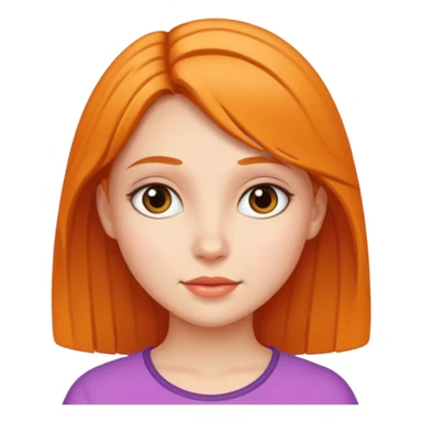 make a girl that looks like nora sticker