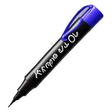 sharpie marker sticker