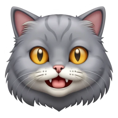 Cat that is sobbing sticker