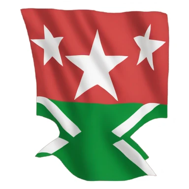 Shan state flag emoji sticker