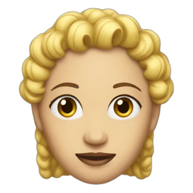 minoes-the-queen sticker