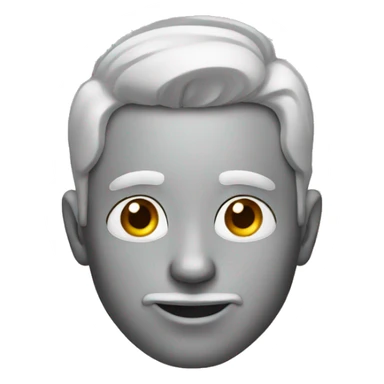 man with a nose ring sticker