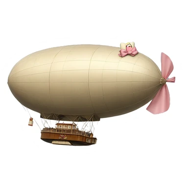 Make a hello Kitty dirigible in the 1920s sticker