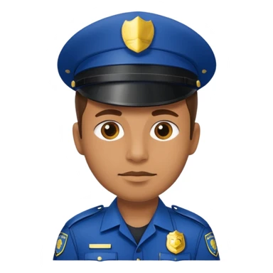 policeman sticker