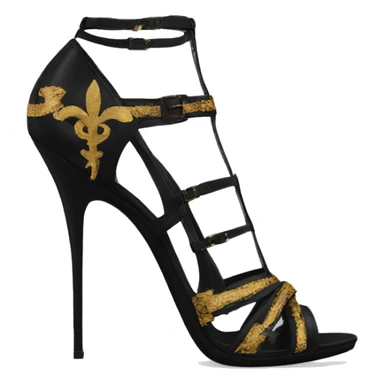 saint laurent heels sticker