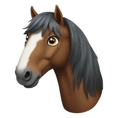 egant horse sticker
