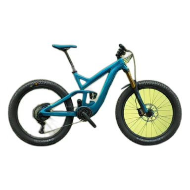 Vtt dh sticker