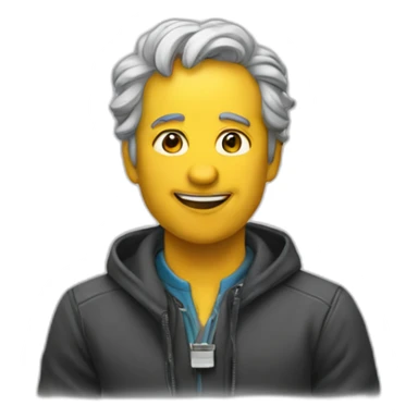 Super Genius sticker