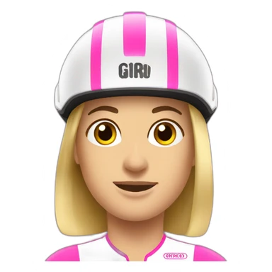 Giro Giovanna sticker