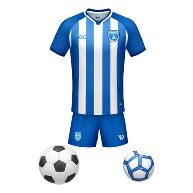 Sheffield Wednesday football kit sticker