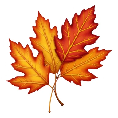 the fall season, sticker