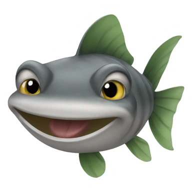 Retail catfish sticker