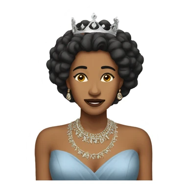 Queen never cry sticker