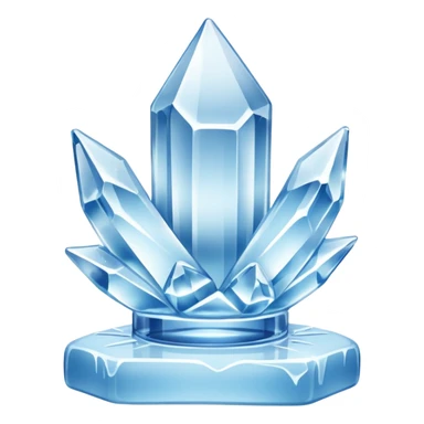 ice sculpture sticker