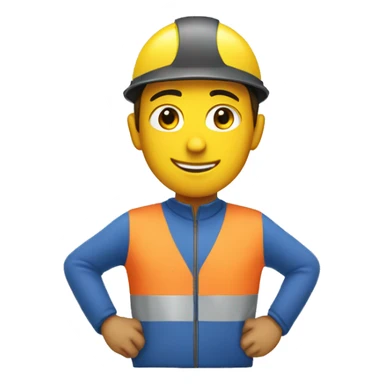 Track builder with separator sticker