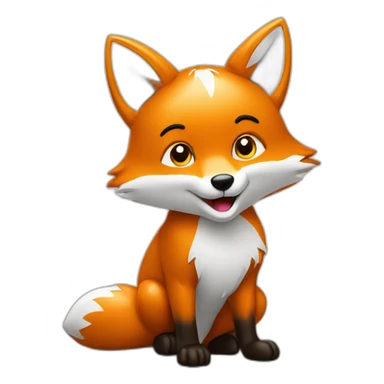 Fox points to growing stock chart sticker