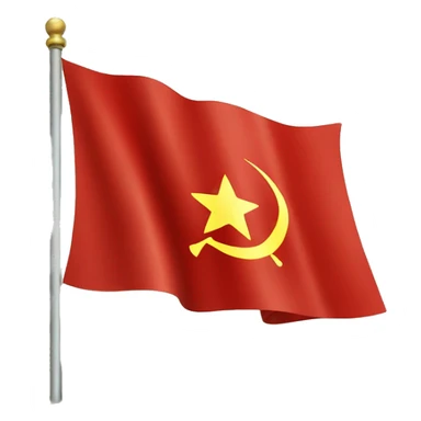 USSR Flag sticker