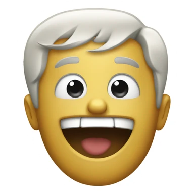 a drunk wasted emoji sticker