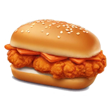 Popeyes chicken sandwich  sticker