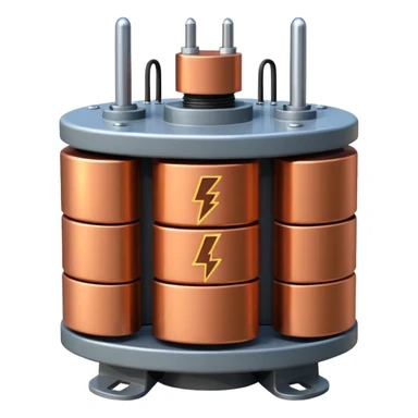 high voltage transformer sticker