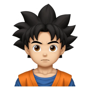 Son goku sticker
