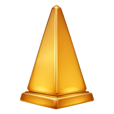 obelisk honey sticker