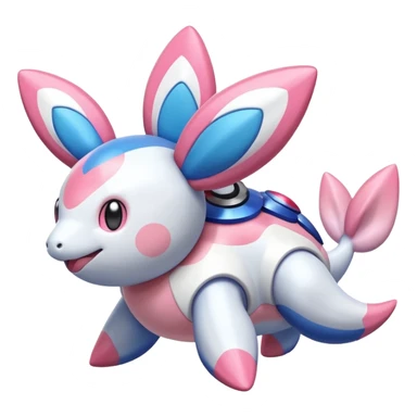 Palkia-Kyogre-Sylveon-Chansey-fusion sticker
