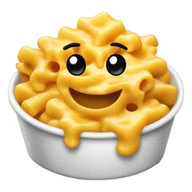 spicy mac n cheese sticker