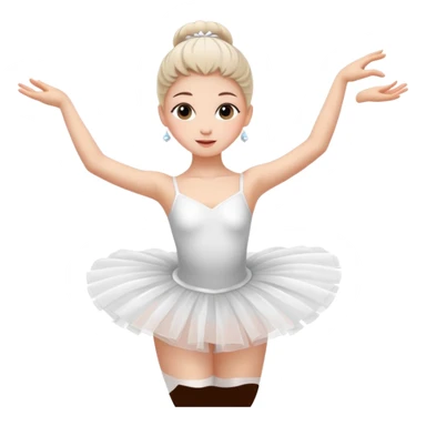 Ballet sticker