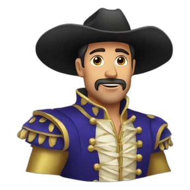 Torero sticker
