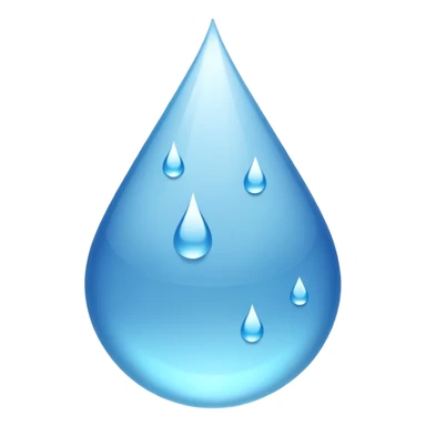 puddle of water sticker