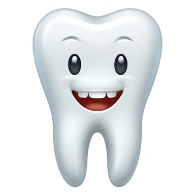 Offering a tooth sticker