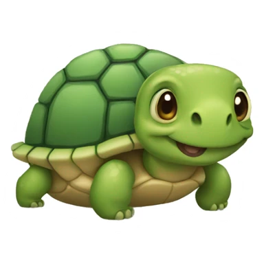 Torttle smile sticker