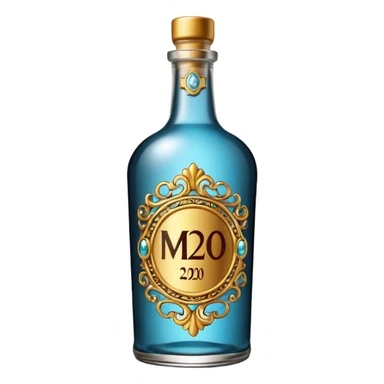 MD 20/20 bottle  sticker