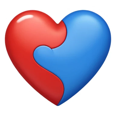 Make me an emoji to my school Holy cross davao college  representing this three colors ❤️💙🤍 make it like a FEU style sticker